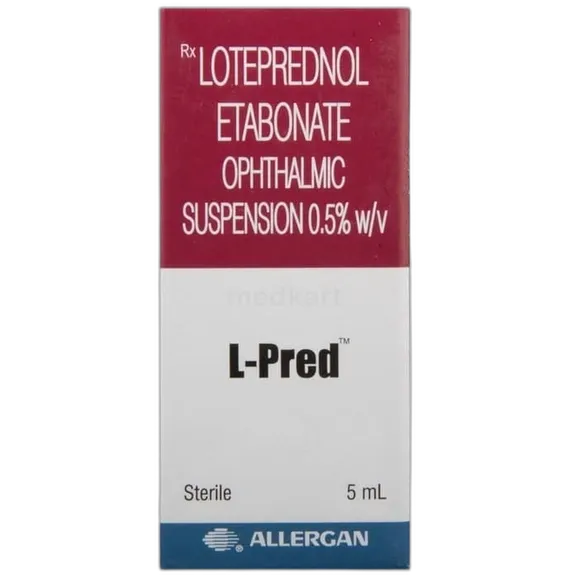 l pred ophthalmic suspension 5 ml